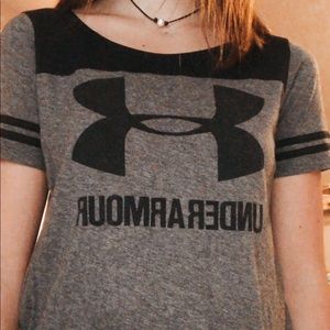Women’s Under Armour top